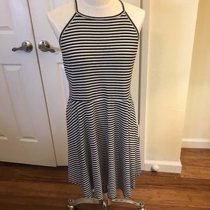 Mossimo striped tank jersey dress